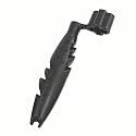 The Cuda Winder - Revolutionary Guitar String Length Gauge and String Winder (Slate Grey)