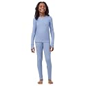 Cuddl Duds Heavyweight 2 Piece Sets Base Layer Thermal Underwear for Girls