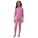 Cuddl Duds Heavyweight 2 Piece Sets Base Layer Thermal Underwear for Girls