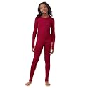 Cuddl Duds Heavyweight 2 Piece Sets Base Layer Thermal Underwear for Girls