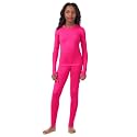 Cuddl Duds Heavyweight 2 Piece Sets Base Layer Thermal Underwear for Girls