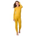 Cuddl Duds Lightweight 2 Piece Active Base Layer Matching Sets for Girls