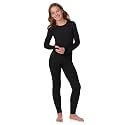 Cuddl Duds Lightweight 2 Piece Active Base Layer Matching Sets for Girls