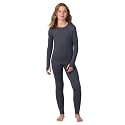 Cuddl Duds Lightweight 2 Piece Active Base Layer Matching Sets for Girls