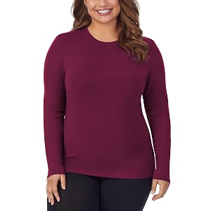 Cuddl Duds Womens Softwear with Stretch Long