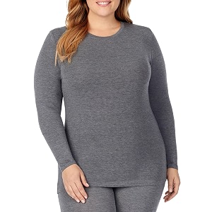 Cuddl Duds Womens Softwear with Stretch Long