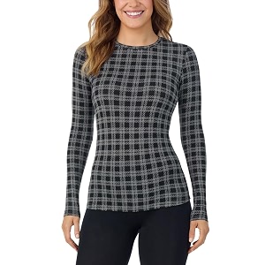 Cuddl Duds Womens Softwear with Stretch Long