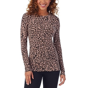 Cuddl Duds Womens Softwear with Stretch Long