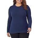 Cuddl Duds Women39s Softwear with Stretch Long
