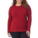 Cuddl Duds Women39s Softwear with Stretch Long