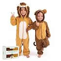 Cuddle Club Fleece Baby Bunting Bodysuit Hoodie, Newborn - 5T