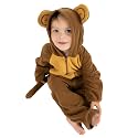 Cuddle Club Fleece Baby Bunting Bodysuit Hoodie, Newborn - 5T