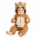 Cuddle Club Fleece Baby Bunting Bodysuit Hoodie, Newborn - 5T
