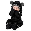 Cuddle Club Fleece Baby Bunting Bodysuit Hoodie, Newborn - 5T