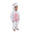 Cuddle Club Fleece Baby Bunting Bodysuit Hoodie, Newborn - 5T