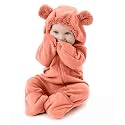Cuddle Club Fleece Baby Bunting Bodysuit Hoodie, Newborn - 5T