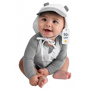 cuddle club one-piece sunzies swimsuit upf 50 sun protective sunsuit