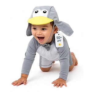 cuddle club one-piece sunzies swimsuit upf 50 sun protective sunsuit