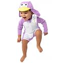 Cuddle Club One-Piece Sunzies Swimsuit UPF 50+ Sun Protective Sunsuit