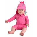 Cuddle Club One-Piece Sunzies Swimsuit UPF 50+ Sun Protective Sunsuit