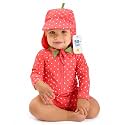Cuddle Club One-Piece Sunzies Swimsuit UPF 50+ Sun Protective Sunsuit