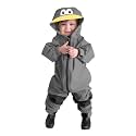 Cuddle Club Toddler Rain Suit &amp; Kids Muddy Buddy, 12 Month - 9 Years