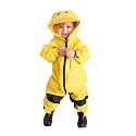 Cuddle Club Toddler Rain Suit &amp; Kids Muddy Buddy, 12 Month - 9 Years