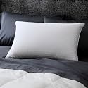 Cuddledown Dreamstead 600 Fill Power Pillow | European White Down | 100% Cotton Shell, Damask Stripe | Hypoallergenic | Handcrafted | Oeko-TEX &amp; RDS Certified | 20" x 30" | Queen | Firm