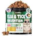 Cudory Flea and Tick Prevention for Cats, 500 Cat Flea Treatment Chews