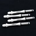 CUESOUL TERO AK7 Slim Dart Shafts S/M/L Built-in Spring Telescopic for Steel Tip Darts and Soft Tip Darts,Set of 3 pcs
