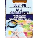 CUET M.A. Geography (Test Paper Code-HUQP08) Entrance Exam Previous Year's Papers & Practice Papers ( English Medium )