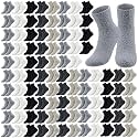 Cuffbow 100/200 Pairs Fuzzy Socks Bulk