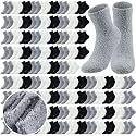 Cuffbow 100/200 Pairs Fuzzy Socks Bulk