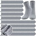 Cuffbow 100/200 Pairs Fuzzy Socks Bulk