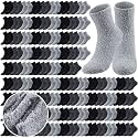 Cuffbow 100/200 Pairs Fuzzy Socks Bulk