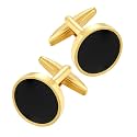 Cufflinks and Tuxedo Shirt Studs Stainless Steel Cuff links mens