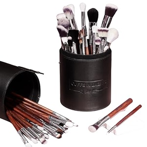 cuffs n lashes the brush set high performance soft bristles handmade in india cruelty-free makeup brush set - 44