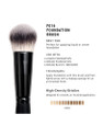 CUFFS N LASHES F016 Foundation Brush - High Performance, Soft Bristles