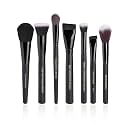 Cuffs N Lashes Makeup Brush Set of 7– Complete Professional Face Brushes Kit | High Performance Soft Bristles | Handmade in India | Cruelty-Free &amp;Vegan Friendly