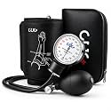 CUG Manual Blood Pressure Cuff, Accurate Measurement (Black)