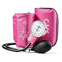 CUG Manual Blood Pressure Cuff, Aneroid Sphygmomanometer