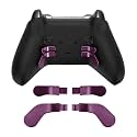 Cuifati Controller Paddles for One Elite Controller Series 2 Premium Stainless Steel Metal Material 4pcs Controller Paddles (Violet) [Video Game]