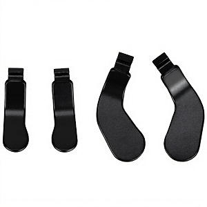 cuifati controller paddles for one elite wireless controller series 2 premium stainless steel metal material 4pcs controller paddles black