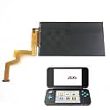 Cuifati Replacemen Screen for New 2DS XL LL, Top LCD Screen Repair Kits 2DS Game Console Screen Replacement for New 2DS XL LL