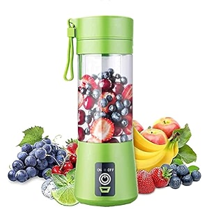 cuisinart 6 blade smoothie maker amp portable electric usb juice maker juicer bottle blender mixer rechargeable bottle amp portable fruit blender maker protein shaker multi multicolour