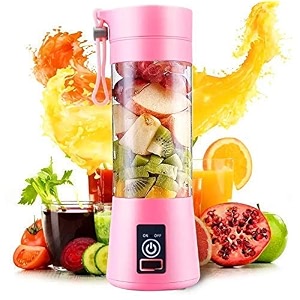 cuisinart 6 blade smoothie maker amp portable electric usb juice maker juicer bottle blender mixer rechargeable bottle amp portable fruit juicer mixermulti multicolour