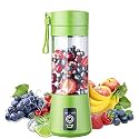 CUISINART 6 Blade Smoothie Maker & Portable Electric USB Juice Maker Juicer Bottle Blender Mixer, Rechargeable Bottle & Portable Fruit Blender Maker Protein Shaker (MULTI) (multicolour)