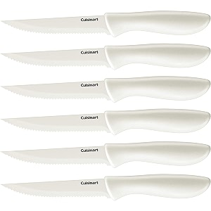 Cuisinart 6-pc. Ceramic Coated Steak Knife Set