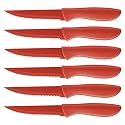 Cuisinart 6-pc. Ceramic Coated Steak Knife Set