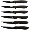 Cuisinart 6-pc. Ceramic Coated Steak Knife Set